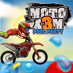 play Moto X3M 5 Pool Party